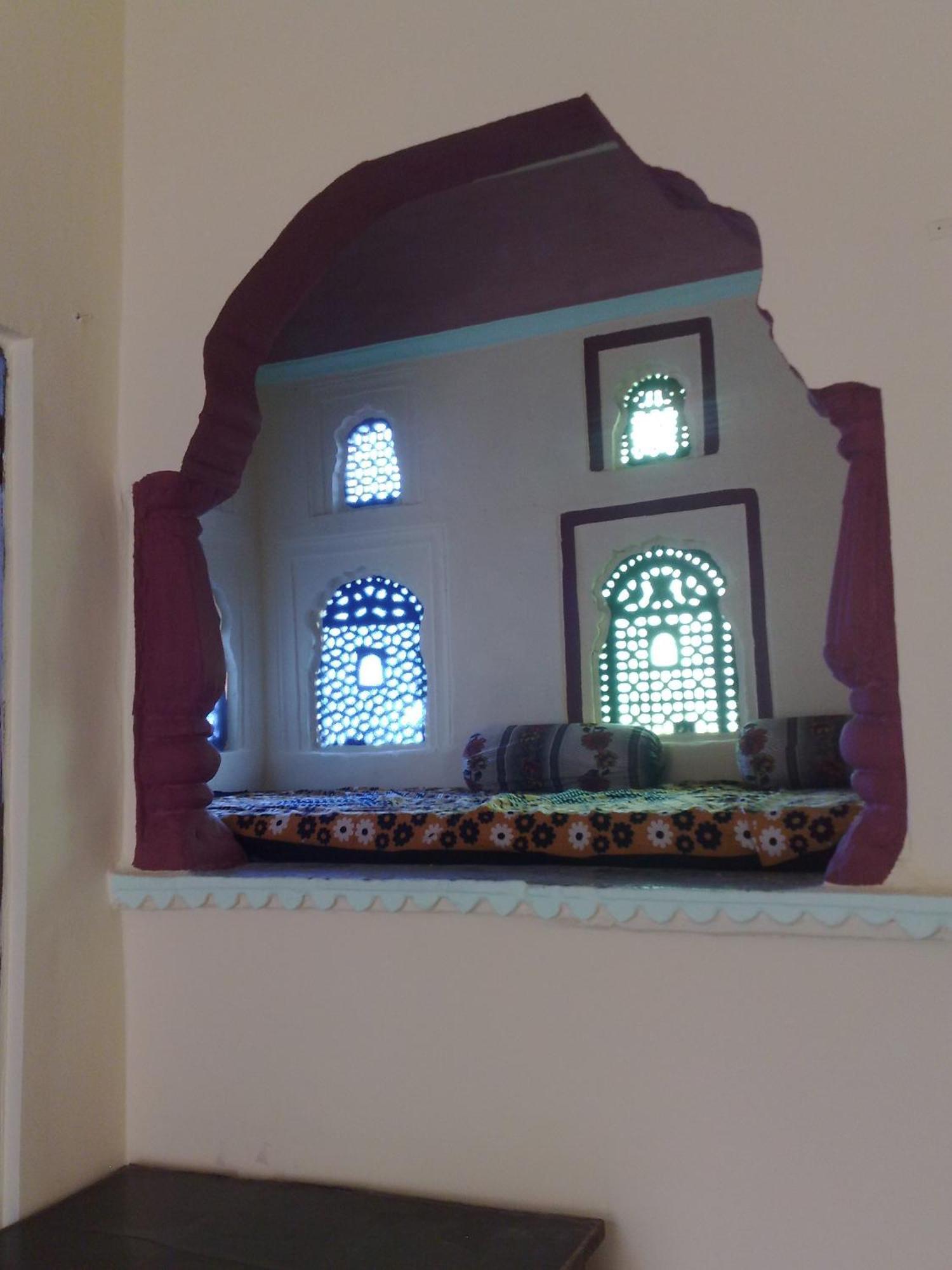 Raj Mahal Guest House Бунди Номер фото