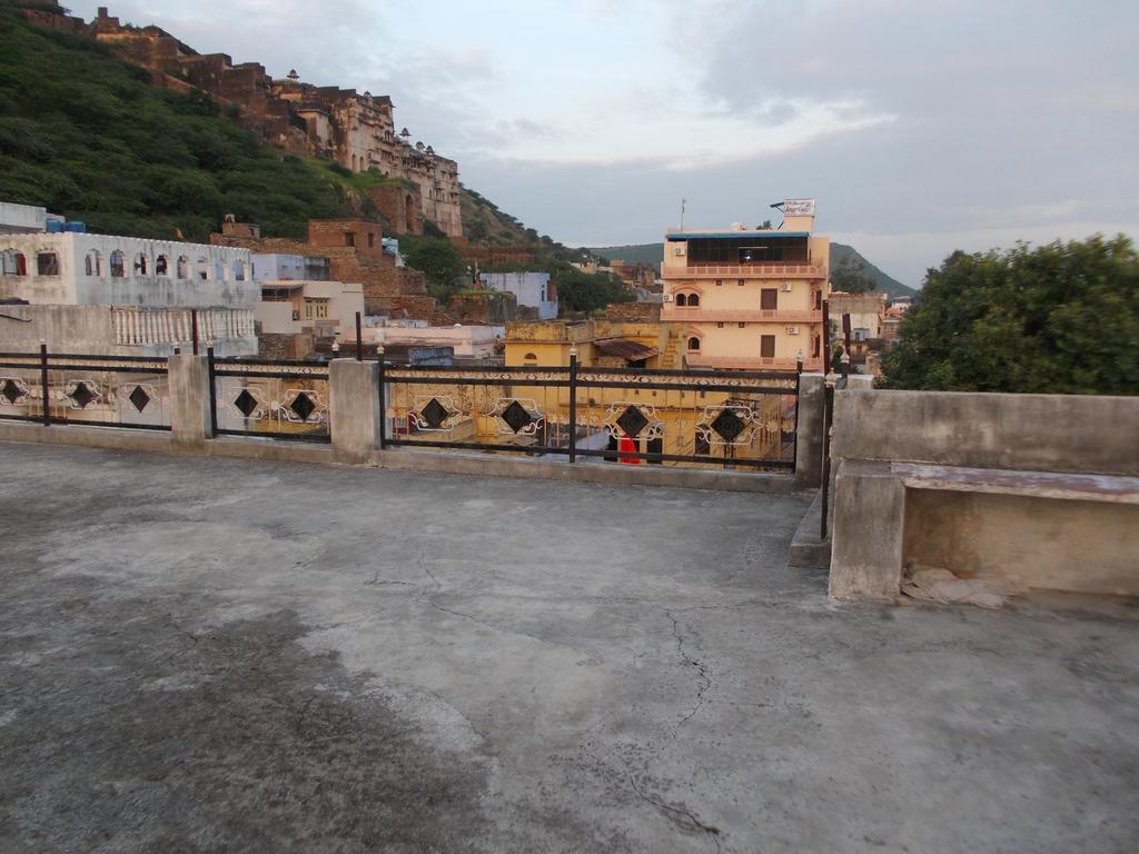 Raj Mahal Guest House Бунди Экстерьер фото