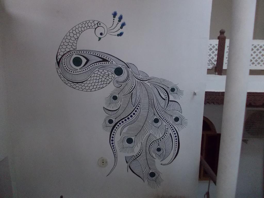 Raj Mahal Guest House Бунди Экстерьер фото